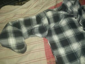 Plaid Flannel Shirt