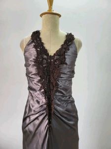 Satin Gown