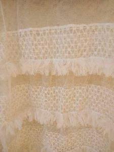 White Sheer Layering Dress