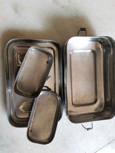 Steel Tiffing Box Set Of 2