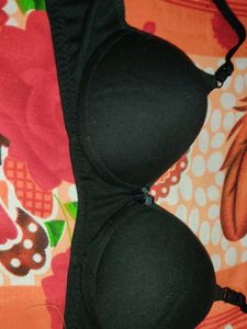 Black Bra