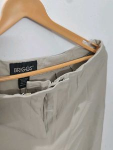 Beige Office   Pants