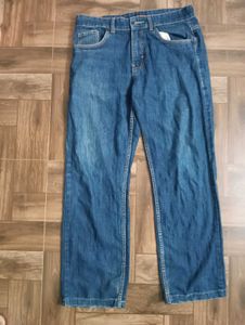 Classic Blue Denim Jeans