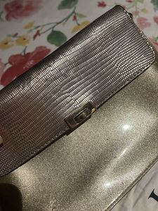 Furla gold Bag