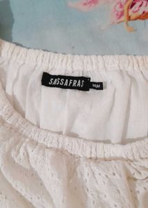 White Eyelet Dress