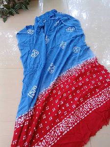Red Churidhar Setm