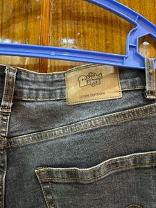 The souled store Grey Cargo Jeans