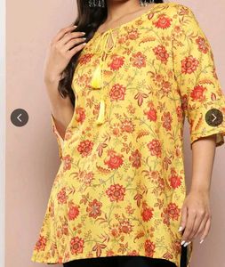 Floral Print Top