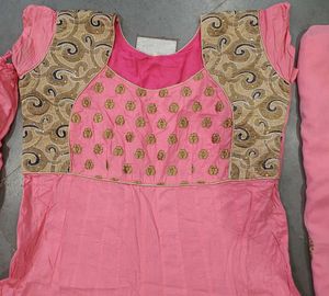 Pink Anarkali Suit