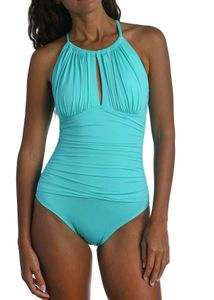 SEXIEST CYAN BODYSUIT
