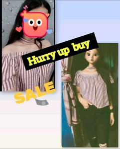 Off shoulder  Top