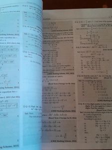 CBSE Class 10 Maths Question Bank