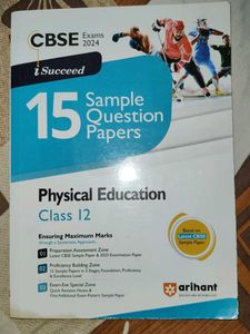 CBSE Class 12 Physical Education Sample Papers