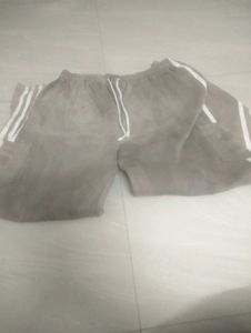 Casual Grey Shorts