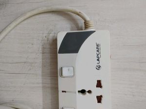 Lapcare Extension Board 6 Socket 4 Switch 2 M Wire