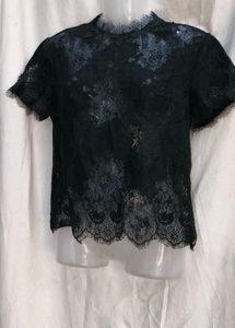 382610. Elegant Lace Top