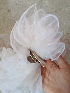 baby girl party wear Frock for with hair bow