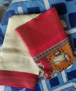 Puja Special Saree