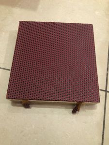 Jewellery Display Box - Maroon