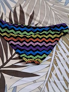 Four Padded   Bralet Top N Panty Imported Fabric