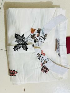 Cotton Embroidered Jodhpuri Kurta Man
