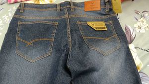 Blue Denim Jeans