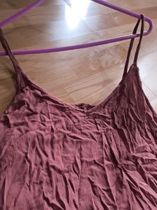 Dusty Rose Cami Dress