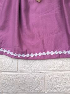 Lavender Short Kurti🪻