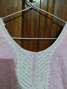 Short Kurta With Salwar And Dupatta