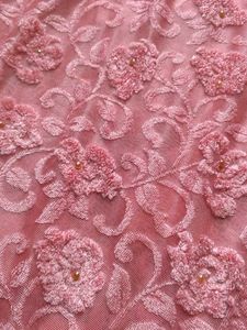 Pink Floral dupatta for women