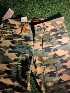 Superdry Camo Cargo Slim Pants 4 Pockets
