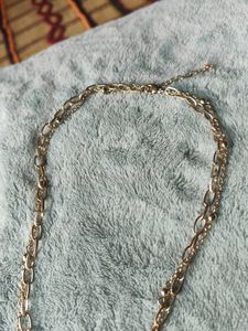 Layered Gold Chain Necklace