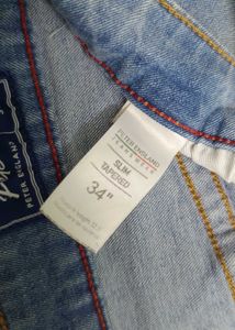 Blue Denim Jeans