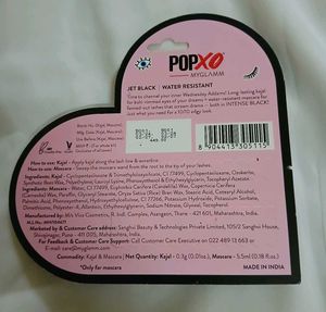 Sealed✅️Myglamm Popxo Kajal &amp; Mascara Combo