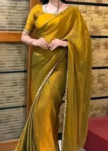 New Most Trending Jimmi Choo Saree, And Power Loom