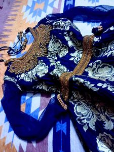 Heavy  Ethnic Gown