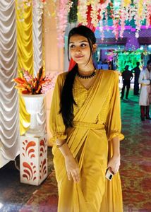 Readymade Saree 💛