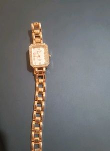 Rose Gold Watch