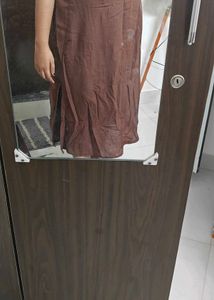 Black Bodycon And Brown Dress 150/Piece