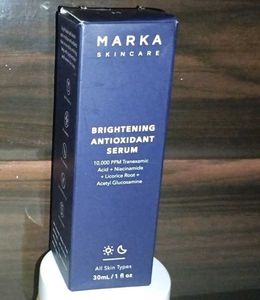 Marka Skincare Brightening Serum