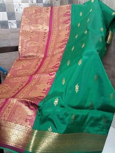Ethnic Pattu Saree