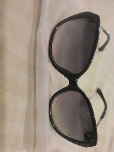 Oversized Black Sunglasses