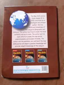 CBSE Map Skills Book For Class 7 Student