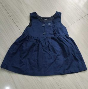 Cute Navy Blue Dress