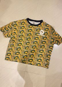 Discovery Channel Pattern Tee