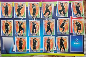 Topps Cricket Attax 2012 Pune Warriors India IPL
