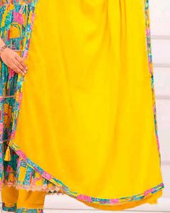 (Our New Bestselling) Colorful Anarkali Suit Set