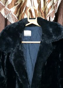 Long Faux Coat For Women