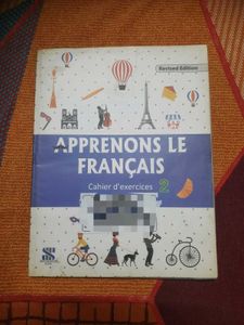 3 FRENCH BOOKS