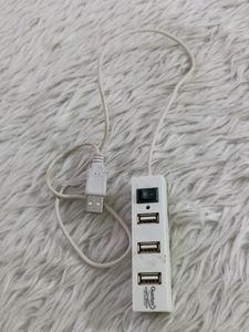 Quantum 4 Port USB Hub